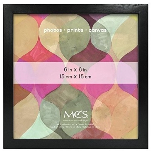 Marco De Arte Mcs 6x6 Pulgadas Negro 47557 0