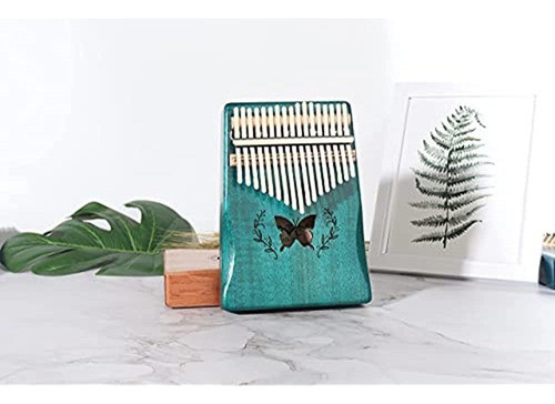 Kalimba Thumb Piano Kalimba Instrucción De Estudio De 17 Tec 1