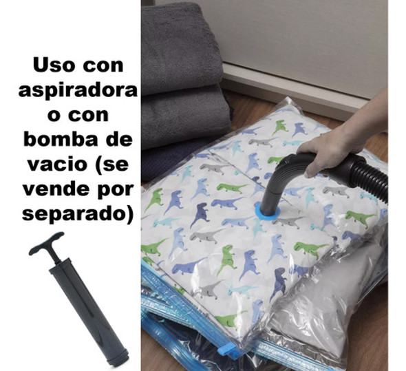 Pack X 4 Bolsas Al Vacio Para Guardar Ropa 50 X 70 Cm 1 Pack X 4 Bolsas Al Vacio Para Guardar Ropa 50 X 70 Cm 1