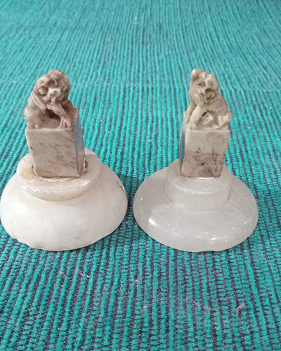 Antiguos Perros Foo Miniatura 0