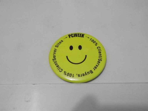 Coleção Botons - Buttons - Pcweek - 100%  Cliente Server 0