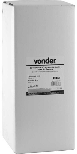 Esticador Conjugado P/fita Plast 5/8 Vonder 1