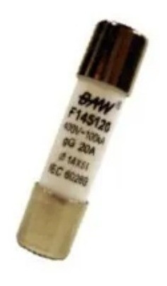 Fusible Cilíndrico 50a  Ø14x51 500v Baw - Stg 0
