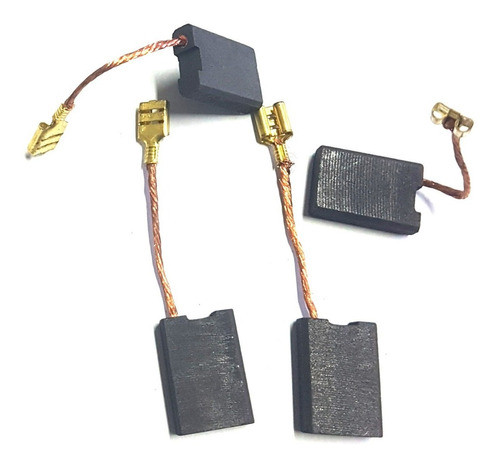 Pack X20 Carbones Amoladora Bosch 1331 Nuevas 6,3x15,9x22mm 1