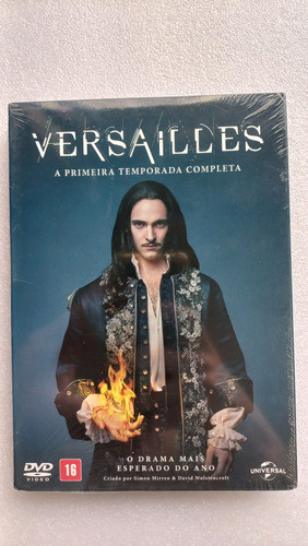 Dvd Versailles A Primeira Temporada Completa (lacrado) 0