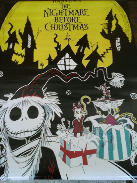 Poster El Extraño Mundo De Jack (disney) 0