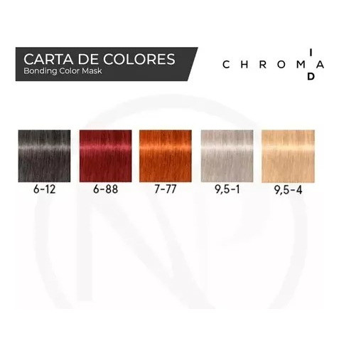 Schwarzkop Chroma Id 6-12 Mascarilla Mantenimiento 250ml 1