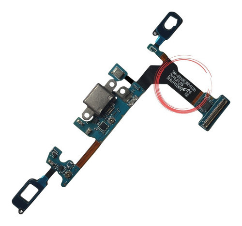 Placa Flex Pin De Carga Compatible Samsung S7 Flat / G930f 0