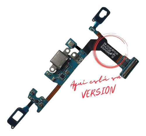 Placa Flex Pin De Carga Compatible Samsung S7 Flat / G930f 1