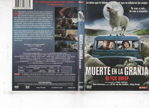 Muerte En La Granja - Dvd Original - Buen Estado 0