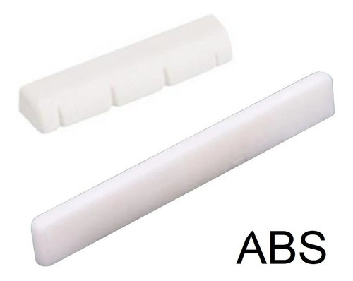 Kit Rastilho E Pestana De Plástico Para Ukulele Ronsani 0