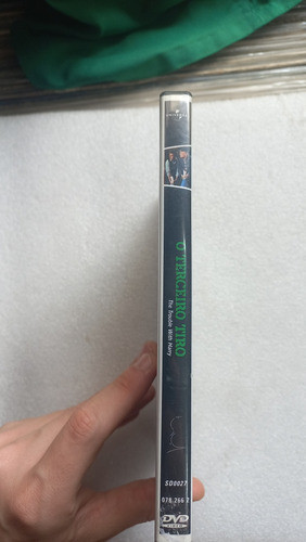 Dvd O Terceiro Tiro Alfred Hitchcock (excelente Estado) 1