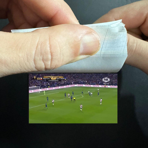 Flipbook Fisico Miniflipbook Gol De Quintero River Vs Boca 1