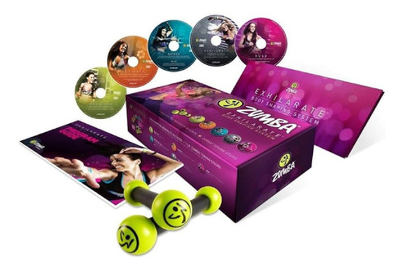 Entrena Zum Fitness Sistema De Modelado Corporal 7 Dvd 0