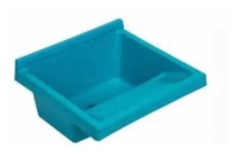 Pileta Plastica De Lavadero Celeste Ferrum Lp 510 / 26 Lts 1