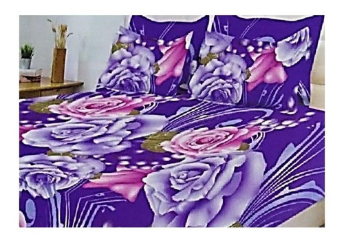 2 Cortinas 1 Cubrecama 2 Fundas Alm Para Dormitorio 2 Plazas 0