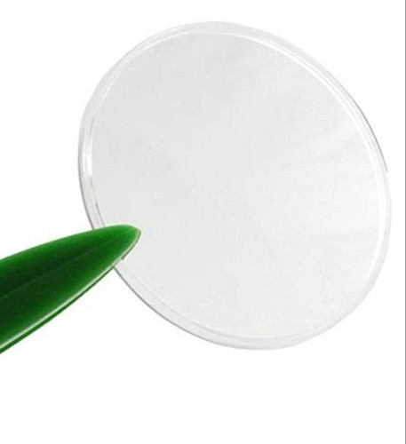 Plexiglás Cristal Vidrio Reloj Pulcera Bolsillo 19,0mm Sk 0