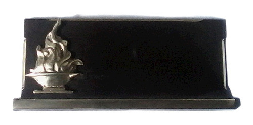 Placas Funerarias De Bronce N° 22 La Llamita 27 Cm X 12 Cm 0