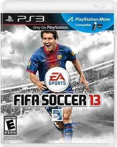 Fifa 13 Juego Ps3 Original Completo Envio Gratis !!!!!!!!!!! 0