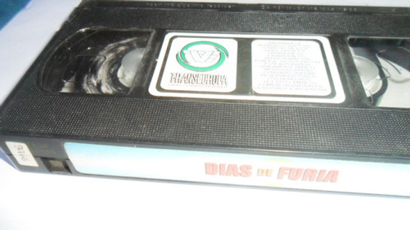Vhs Días De Furia 0