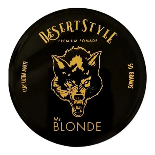 Cera Pomada Matte Marca Mr Blonde Barberia Barba Pomada 50gr 1 Cera Pomada Matte Marca Mr Blonde Barberia Barba Pomada 50gr 1
