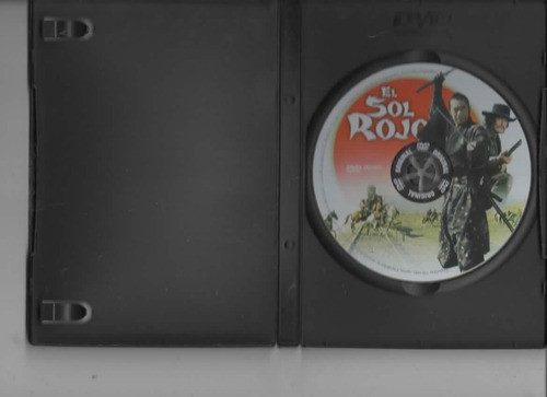 El Sol Rojo - Dvd Original - Buen Estado 1