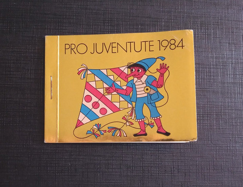 Selos Antigos Suíça Pro Juventude 1984 S129 0