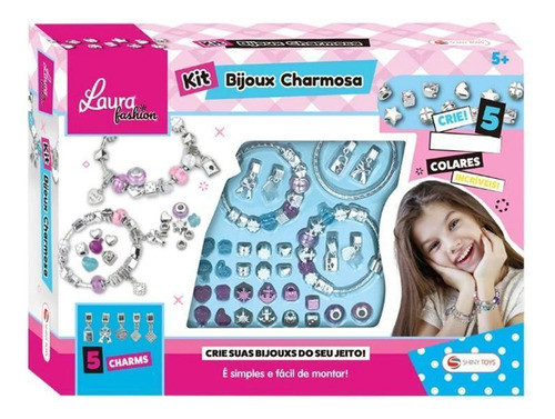 Brinquedo Infantil Conjunto De Joias Charmosa - Shiny Toys 0