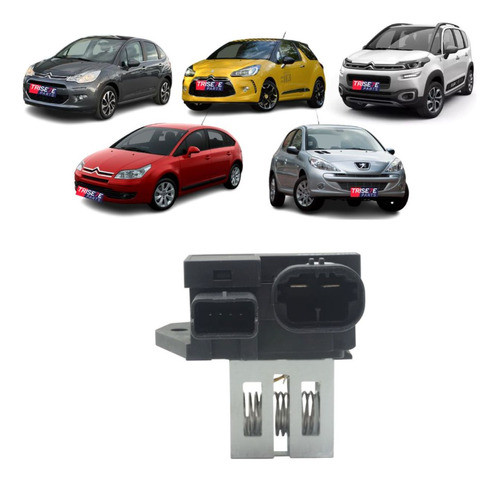Resistencia Ventoinha Citroen Air Cross Ds3 C3 C4 0