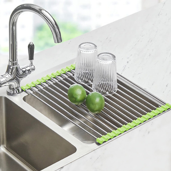 Secaplatos Escurridor Plegable Seropy 44.5x30 - Verde 0