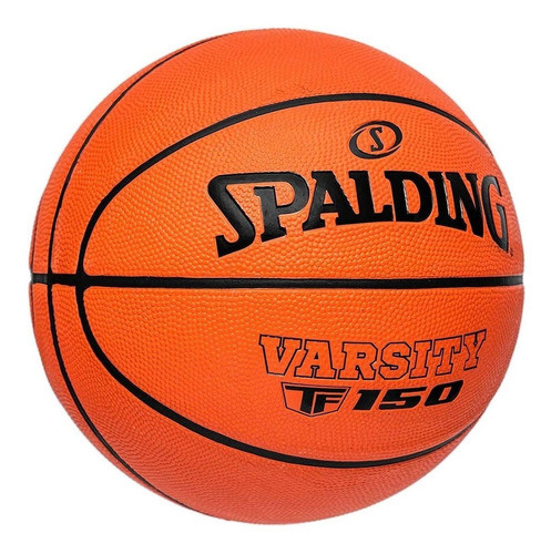 Pelota De Basquet Spalding Varsity Fiba Size 7 Rubber 0