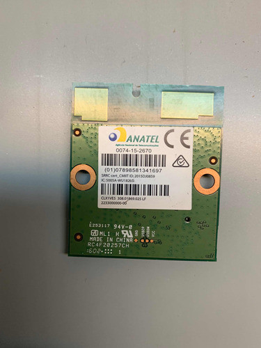 Módulo Wifi Jvc Lt-32da765 1