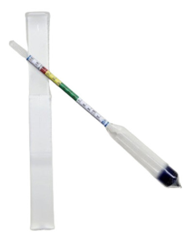 Mini Densímetro Cerveja Artesanal Escala De 0,980 À 1,100 0