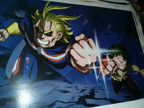 My Hero Academy  Posters 1