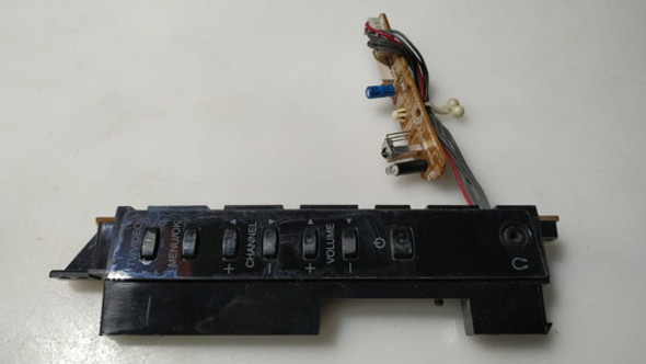 Botonera Sensor Remoto Jvc Lt-42z49 Gga90033 Gga90035 0