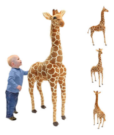 Estados Unidos 40'' Grande Peluche Jirafa Juguete Muñeca Gig 1