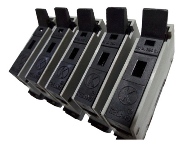 Portafusible Seccionador Keland 20a 380v 0