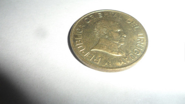 Moneda Uruguay 5 Pesos Uruguayos 2008 1