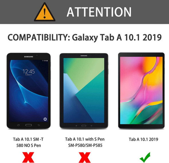 Protector De Pantalla Para Samsung Galaxy Tab A 10.1 Sm-t510 1