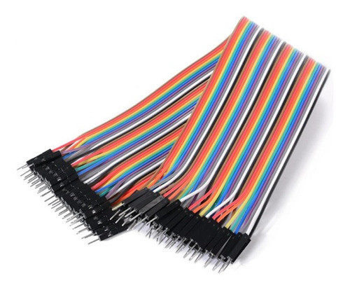 Cable Dupont Generico Macho Macho 40x 20cm 0