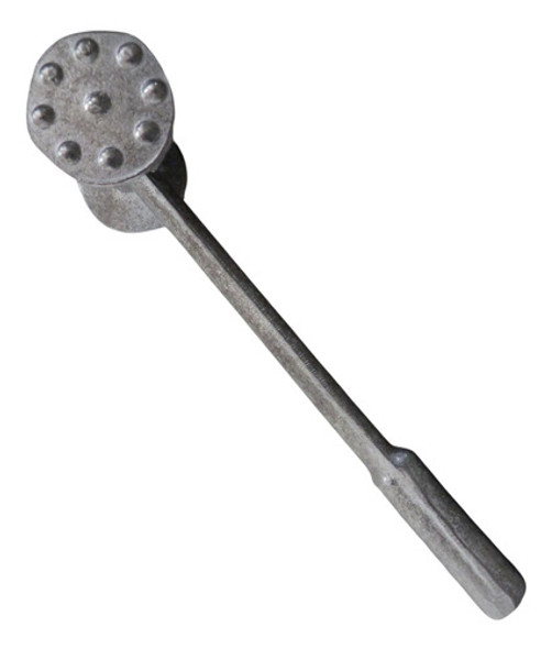 Martelo Para Carne Batedor Em Alumínio P/ Amaciar Carne Bife 1 Martelo Para Carne Batedor Em Alumínio P/ Amaciar Carne Bife 1