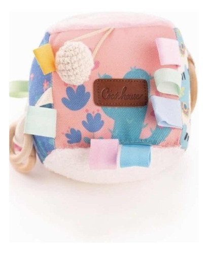 Cubo Sensorial Alpaca Estimulación Llama Montessori Género 1