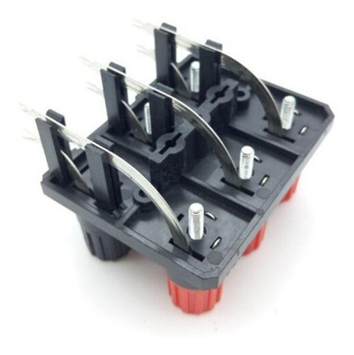 2 X Alta A Línea Baja / 6-bit Audio Amplificador Bares Y Otr 1