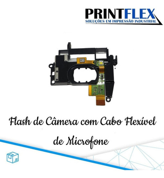 Flash De Câmera Com Cabo Flexível De Microfone Coletor Mc65 1