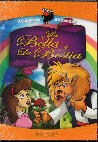 Aventuras Animadas La Bella Y La Bestia - Orig Cerrado Mcbmi 0