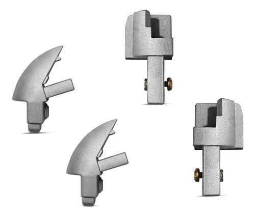 Kit Cantoneira Angular 18º Frontier Ff951 Capota Flash Cover 1