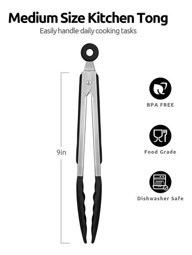 Tenazas Resistente Al Calor De 15 Cm Con Mango De Acero 1
