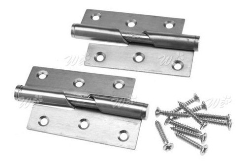 2pcs De Levantamiento Extremo Diestro Levante Puerta Bisagra 0