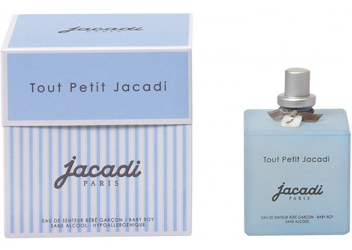 Jacadi Tout Petit Colonia Para Niños X 100ml Masaromas 0