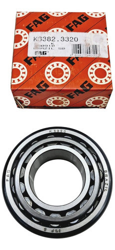 Ruleman Rodamiento Eje Cuadruple Caja Zf Ohl 1621 3382-3320 0